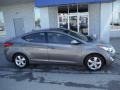 2012 Harbor Gray Metallic Hyundai Elantra GLS  photo #2