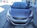 2012 Harbor Gray Metallic Hyundai Elantra GLS  photo #3