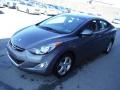 2012 Harbor Gray Metallic Hyundai Elantra GLS  photo #4