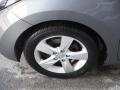 2012 Harbor Gray Metallic Hyundai Elantra GLS  photo #5