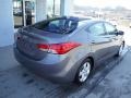 2012 Harbor Gray Metallic Hyundai Elantra GLS  photo #9