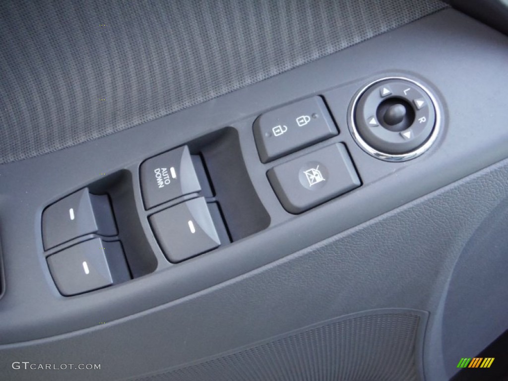 2012 Elantra GLS - Harbor Gray Metallic / Gray photo #11