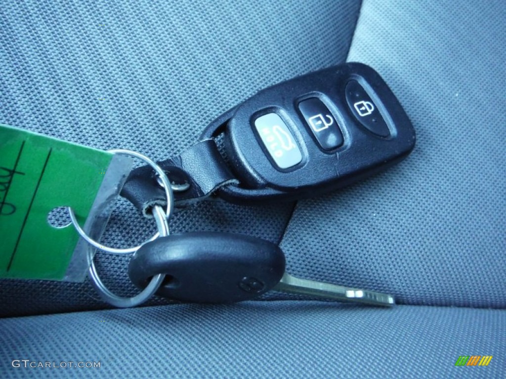 2012 Elantra GLS - Harbor Gray Metallic / Gray photo #18