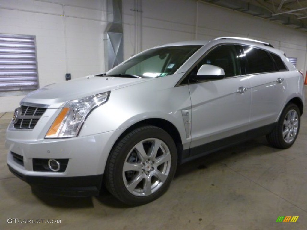 2012 SRX Premium AWD - Radiant Silver Metallic / Ebony/Ebony photo #1