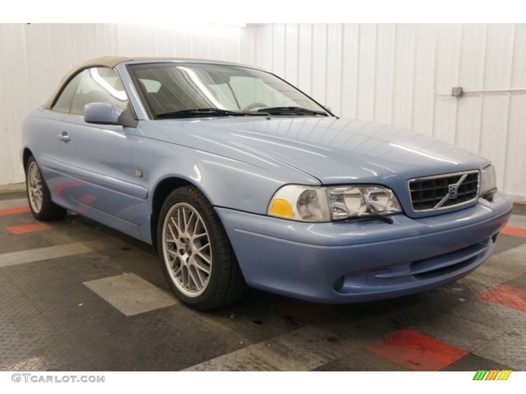 2004 C70 Low Pressure Turbo - Sky Blue Metallic / Linen White photo #5