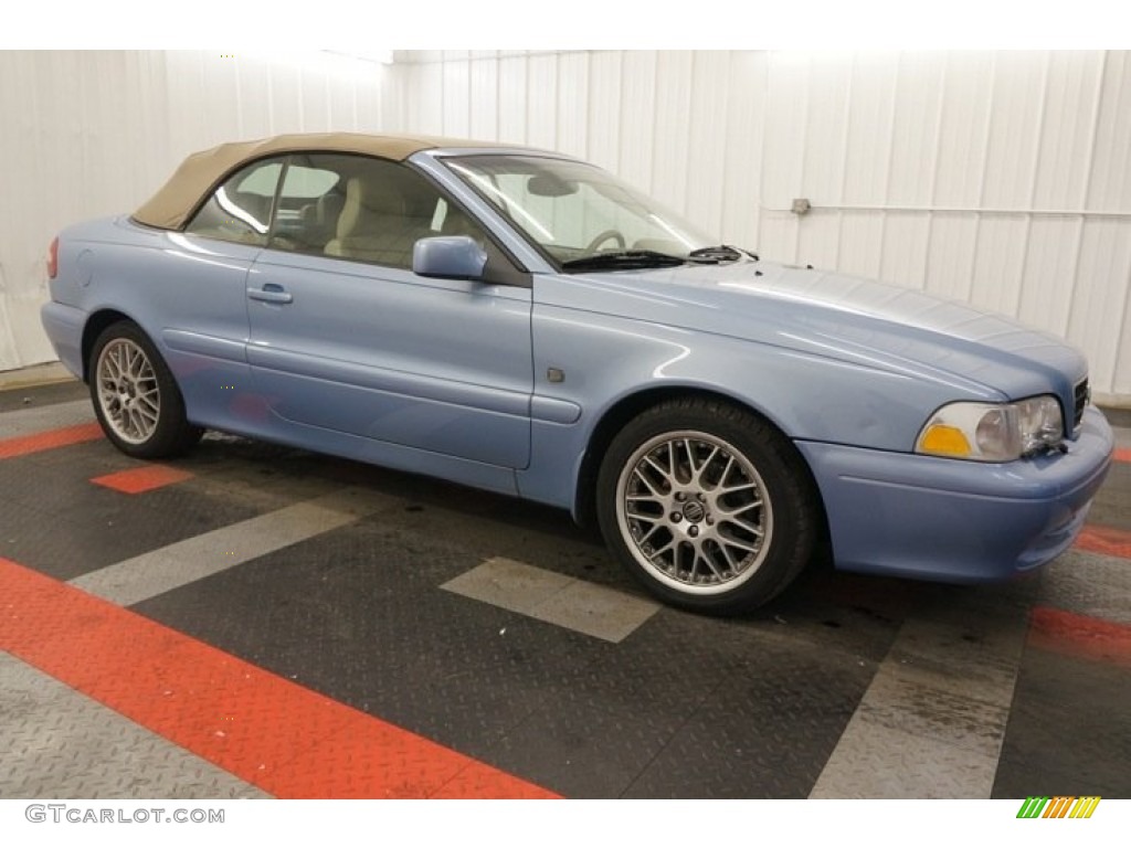 Sky Blue Metallic 2004 Volvo C70 Low Pressure Turbo Exterior Photo #102721013