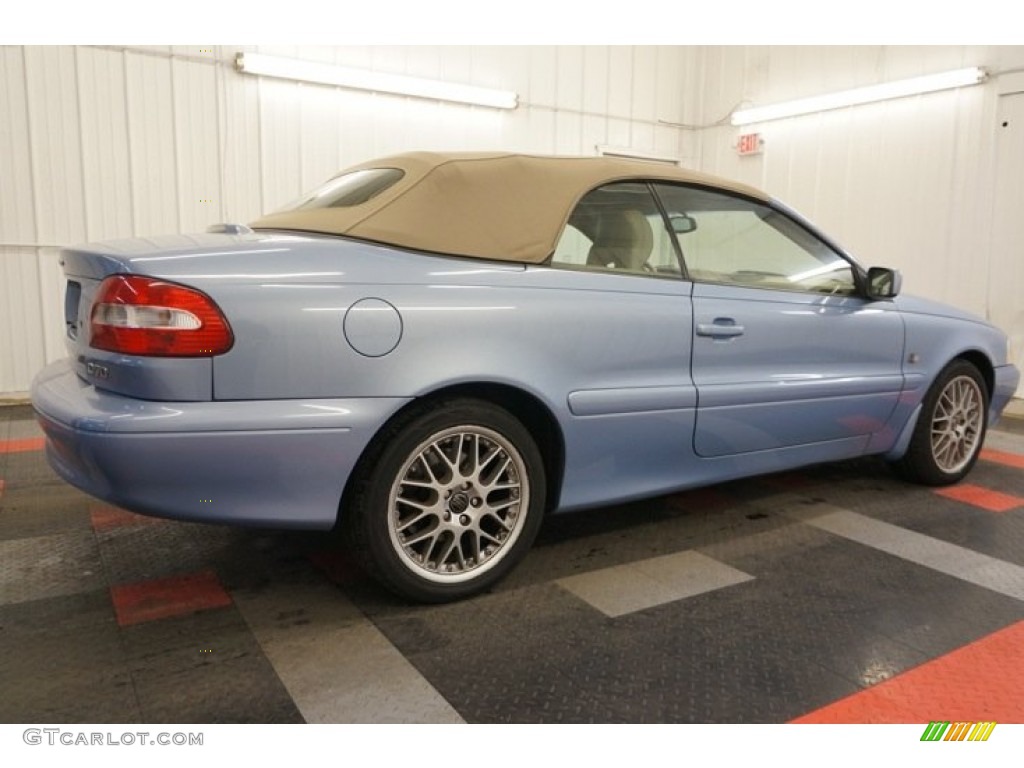 2004 C70 Low Pressure Turbo - Sky Blue Metallic / Linen White photo #7