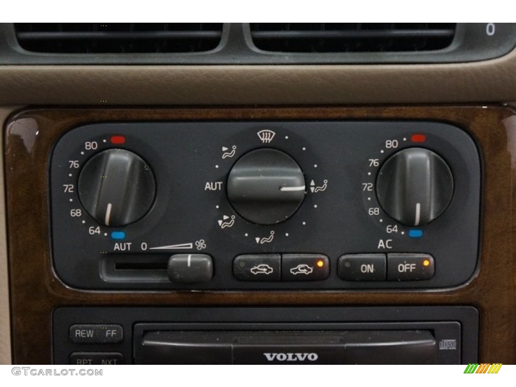 2004 Volvo C70 Low Pressure Turbo Controls Photos
