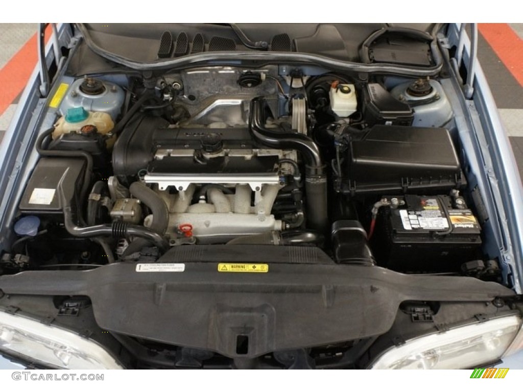 2004 Volvo C70 Low Pressure Turbo 2.4 Liter LP Turbocharged DOHC 20 Valve Inline 5 Cylinder Engine Photo #102721435