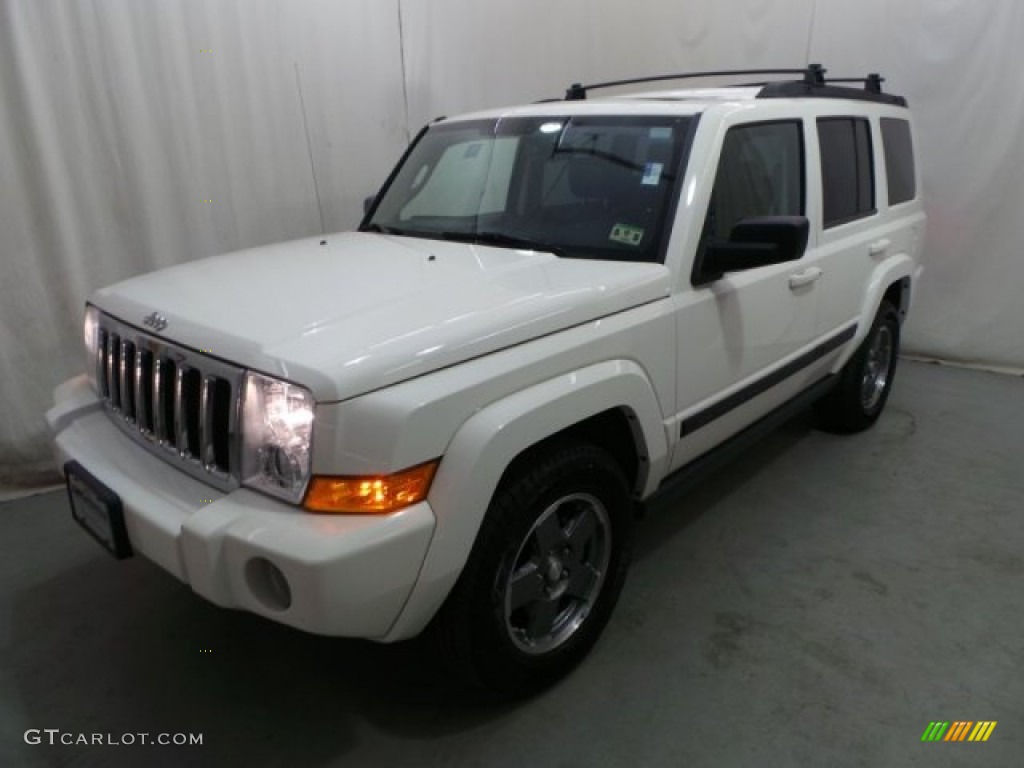 2007 Jeep Commander Sport Exterior Photos