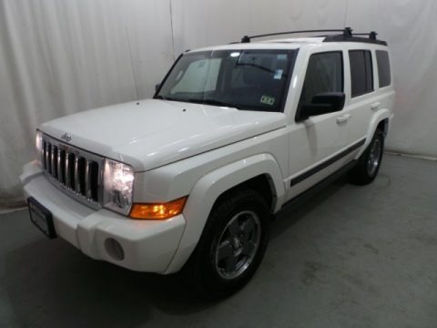 2007 Jeep Commander Sport Data, Info and Specs