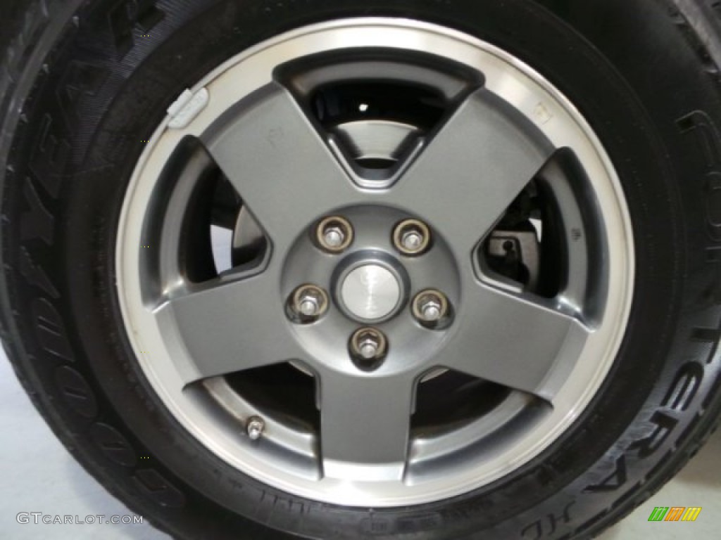 2007 Jeep Commander Sport Wheel Photo #102721634