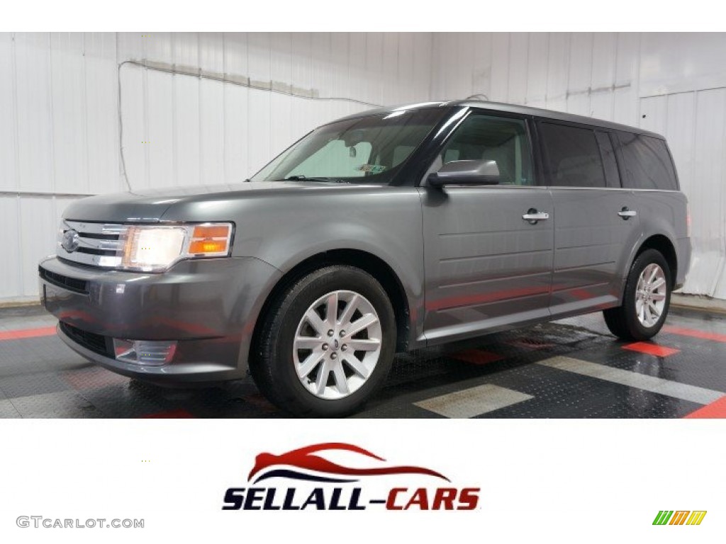 2009 Flex SEL - Sterling Grey Metallic / Medium Light Stone photo #1