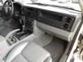 2007 Jeep Commander Medium Slate Gray Interior Dashboard Photo
