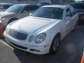 Alabaster White 2006 Mercedes-Benz E 350 Sedan