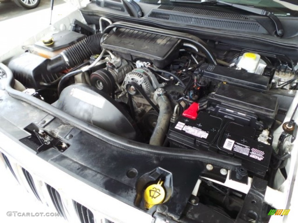 2007 Jeep Commander Sport Engine Photos