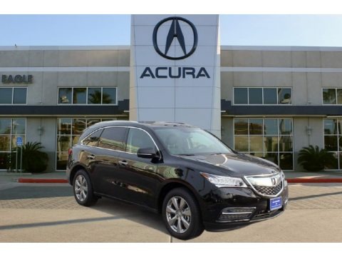 2016 Acura MDX Advance Data, Info and Specs