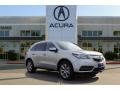 Lunar Silver Metallic - MDX Advance Photo No. 1