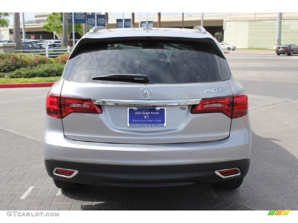 2016 MDX Advance - Lunar Silver Metallic / Ebony photo #6