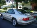 1998 Smoke Silver Metallic Mercedes-Benz SL 500 Roadster  photo #3