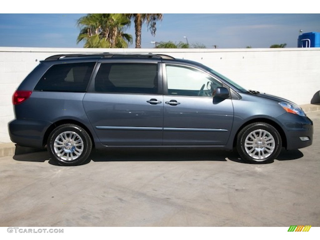 Slate Metallic 2009 Toyota Sienna XLE Exterior Photo #102725746