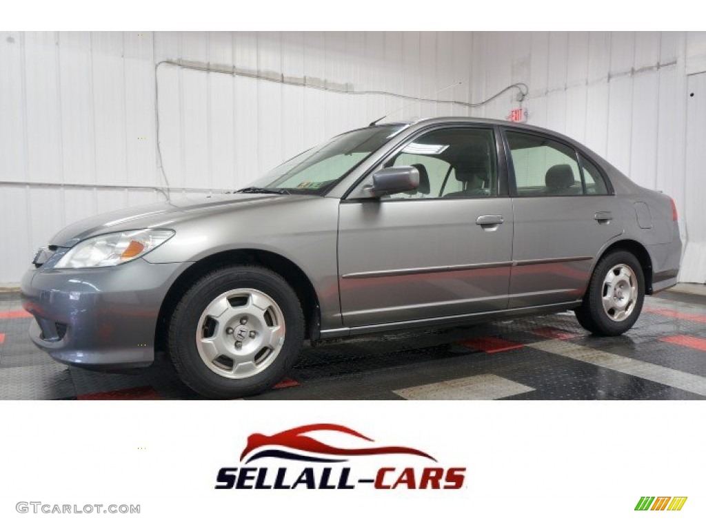 Magnesium Metallic Honda Civic