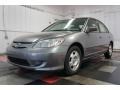 Magnesium Metallic - Civic Hybrid Sedan Photo No. 3