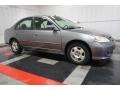 Magnesium Metallic - Civic Hybrid Sedan Photo No. 6