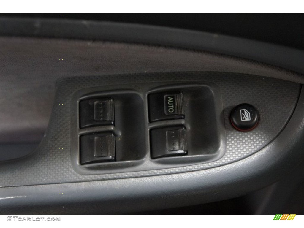 2005 Civic Hybrid Sedan - Magnesium Metallic / Gray photo #13