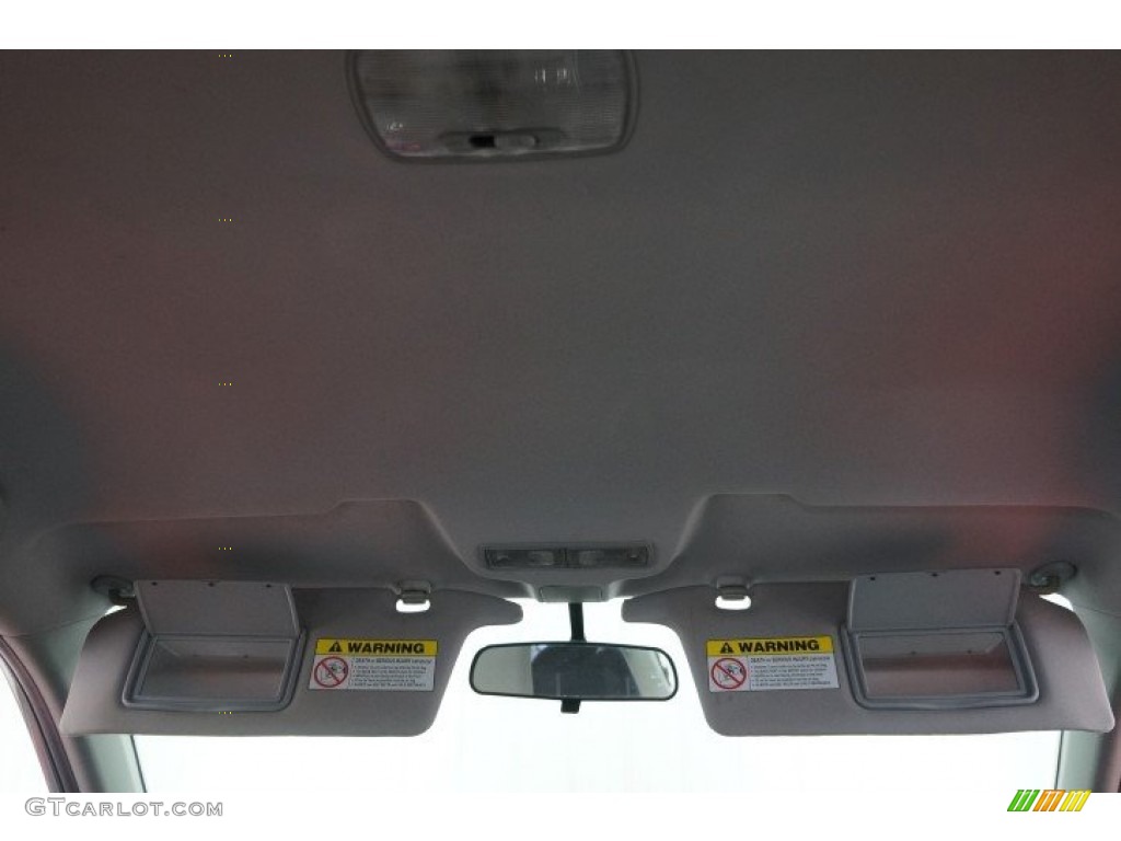 2005 Civic Hybrid Sedan - Magnesium Metallic / Gray photo #20