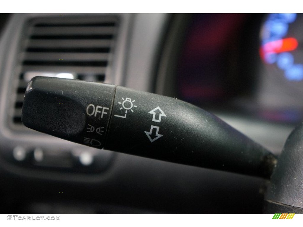 2005 Civic Hybrid Sedan - Magnesium Metallic / Gray photo #23