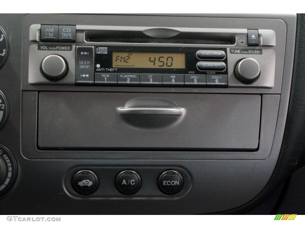 2005 Civic Hybrid Sedan - Magnesium Metallic / Gray photo #28