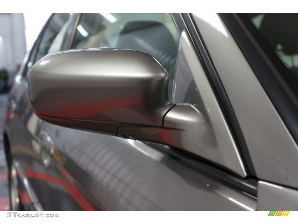 2005 Civic Hybrid Sedan - Magnesium Metallic / Gray photo #38