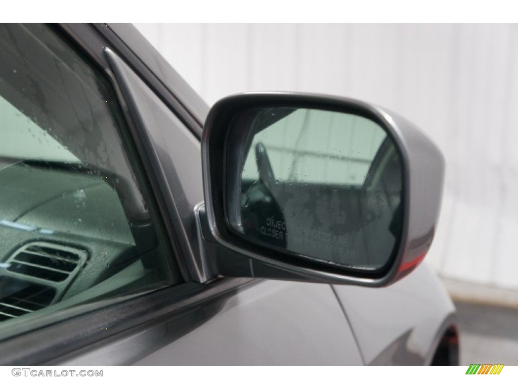 2005 Civic Hybrid Sedan - Magnesium Metallic / Gray photo #39