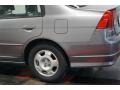 Magnesium Metallic - Civic Hybrid Sedan Photo No. 50
