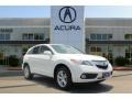 2015 White Diamond Pearl Acura RDX Technology  photo #1