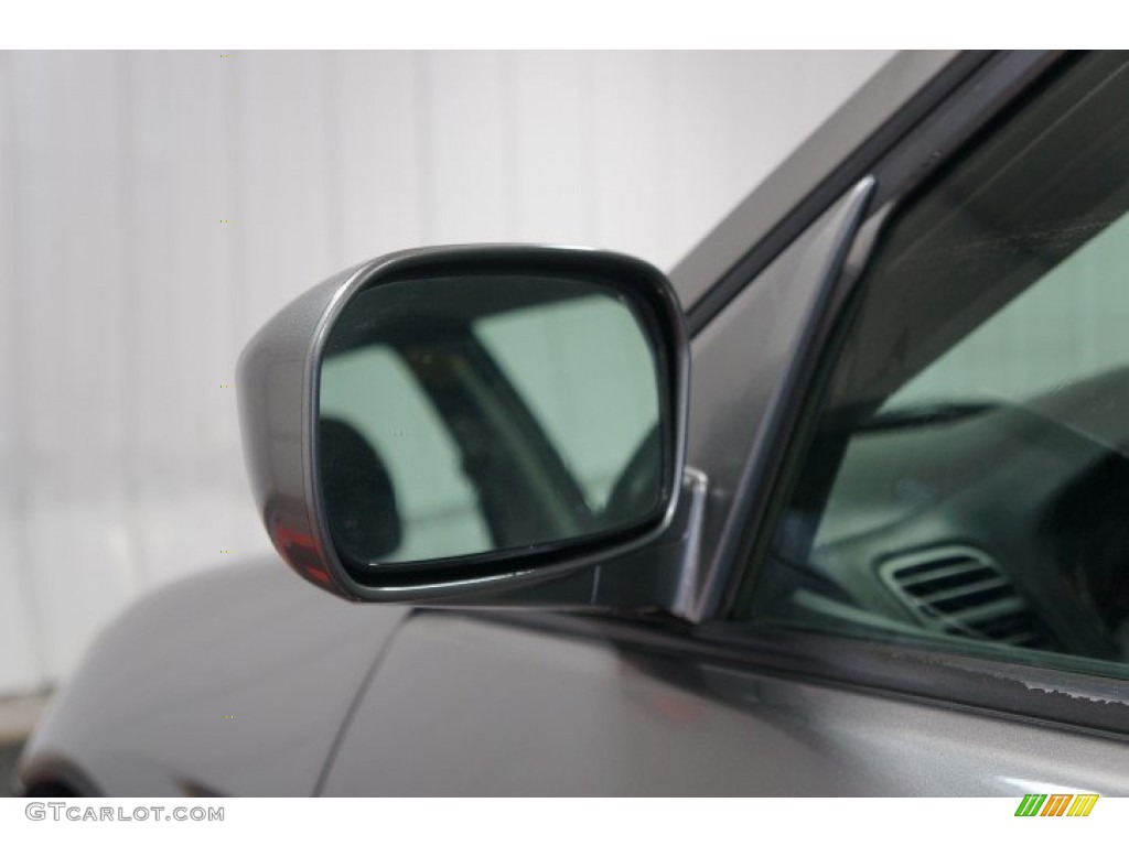 2005 Civic Hybrid Sedan - Magnesium Metallic / Gray photo #56