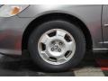 Magnesium Metallic - Civic Hybrid Sedan Photo No. 58