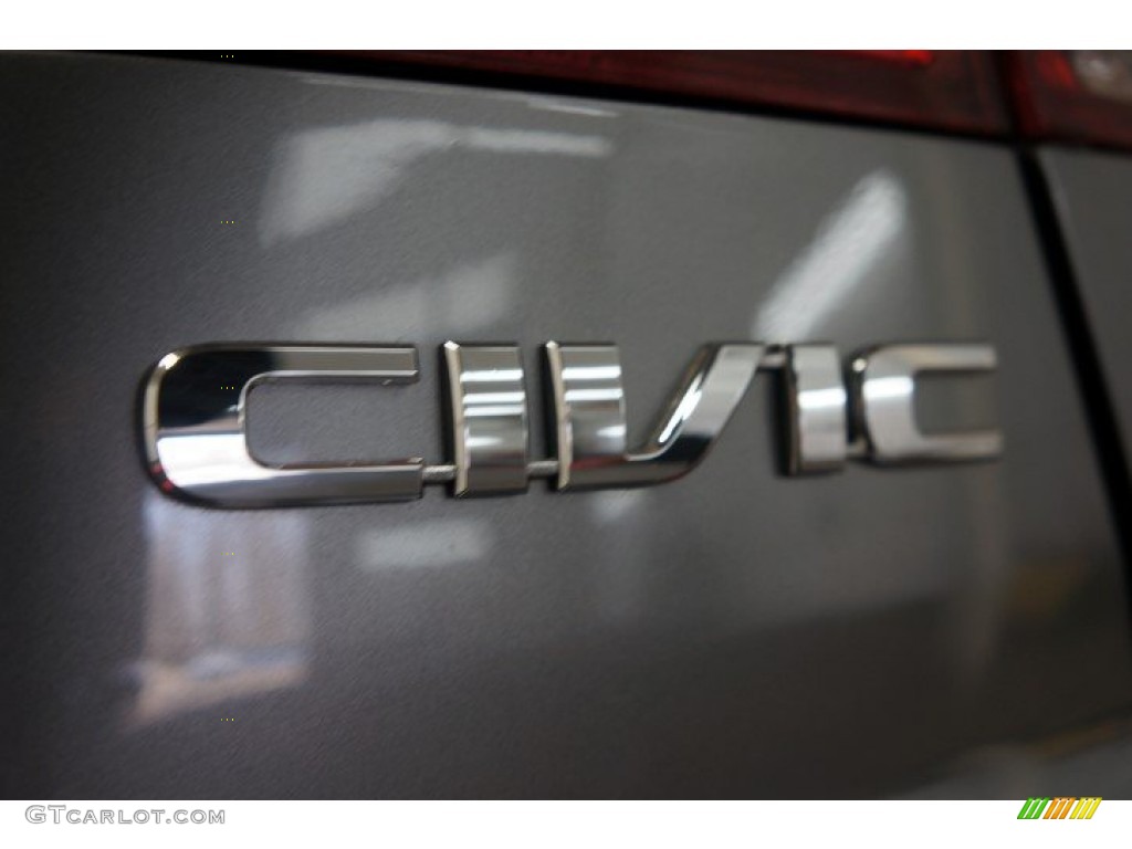 2005 Civic Hybrid Sedan - Magnesium Metallic / Gray photo #60