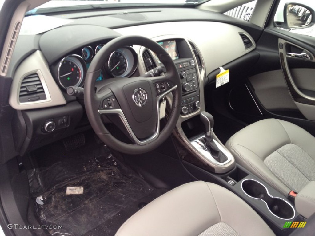 2014 Buick Verano Standard Verano Model Interior Color Photos