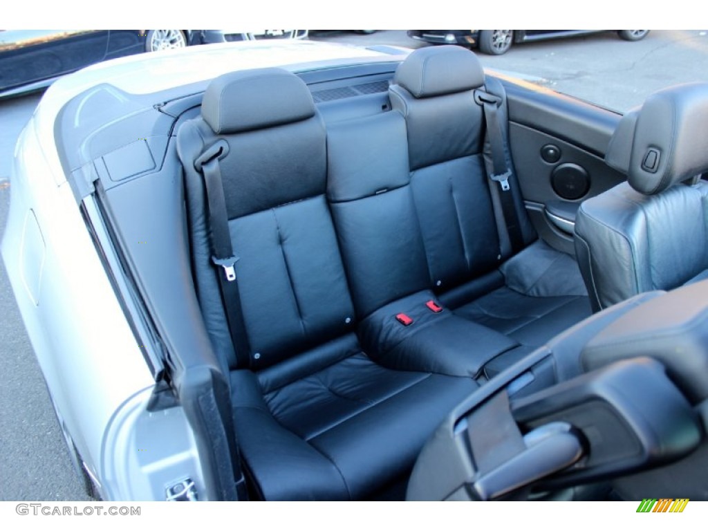 2008 6 Series 650i Convertible - Atlantic Blue Metallic / Black photo #9