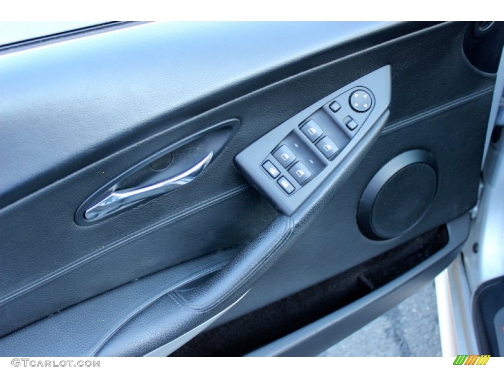 2008 6 Series 650i Convertible - Atlantic Blue Metallic / Black photo #12