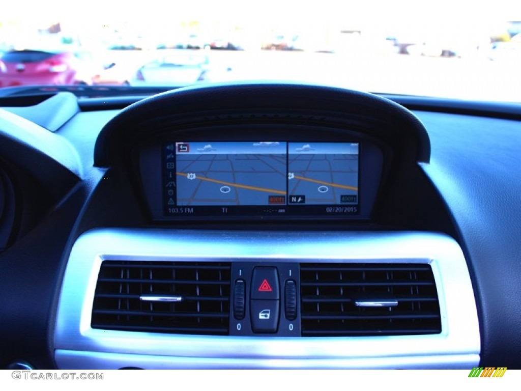 2008 6 Series 650i Convertible - Atlantic Blue Metallic / Black photo #17