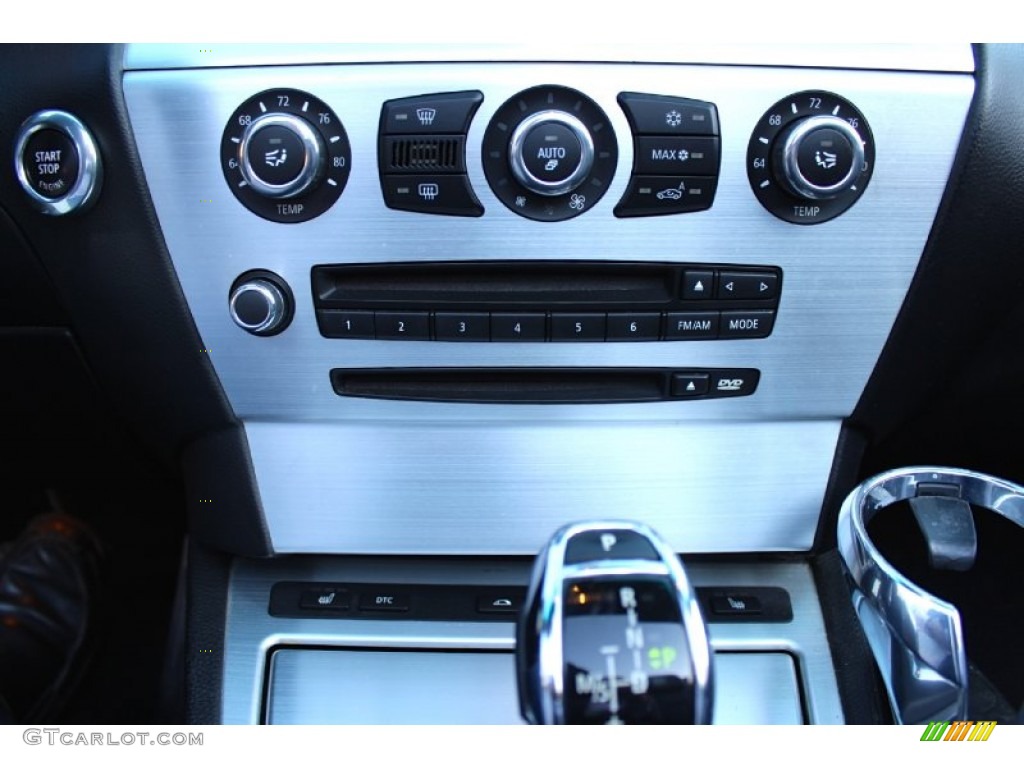 2008 6 Series 650i Convertible - Atlantic Blue Metallic / Black photo #20