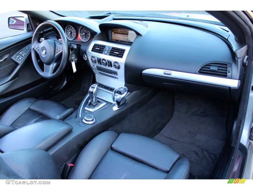 2008 6 Series 650i Convertible - Atlantic Blue Metallic / Black photo #25