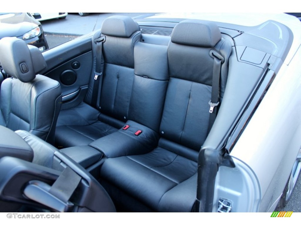 2008 6 Series 650i Convertible - Atlantic Blue Metallic / Black photo #27