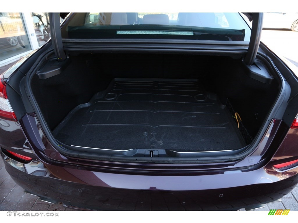 2014 Quattroporte S Q4 AWD - Rosso Folgore (Dark Red Metallic) / Cuoio photo #10