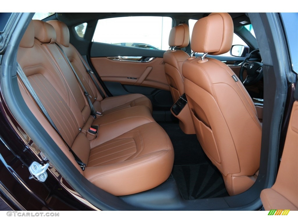 2014 Quattroporte S Q4 AWD - Rosso Folgore (Dark Red Metallic) / Cuoio photo #19