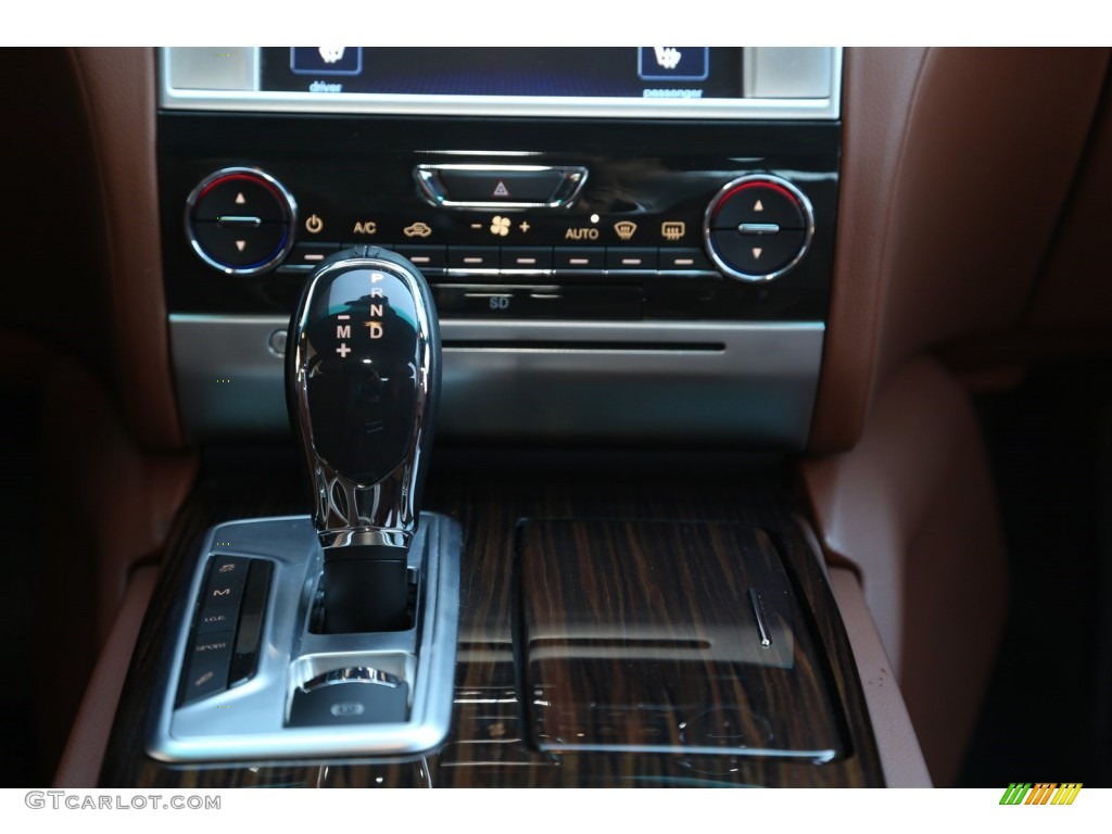 2014 Quattroporte S Q4 AWD - Rosso Folgore (Dark Red Metallic) / Cuoio photo #25