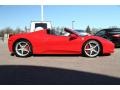 Rosso Corsa (Red) 2014 Ferrari 458 Spider Exterior